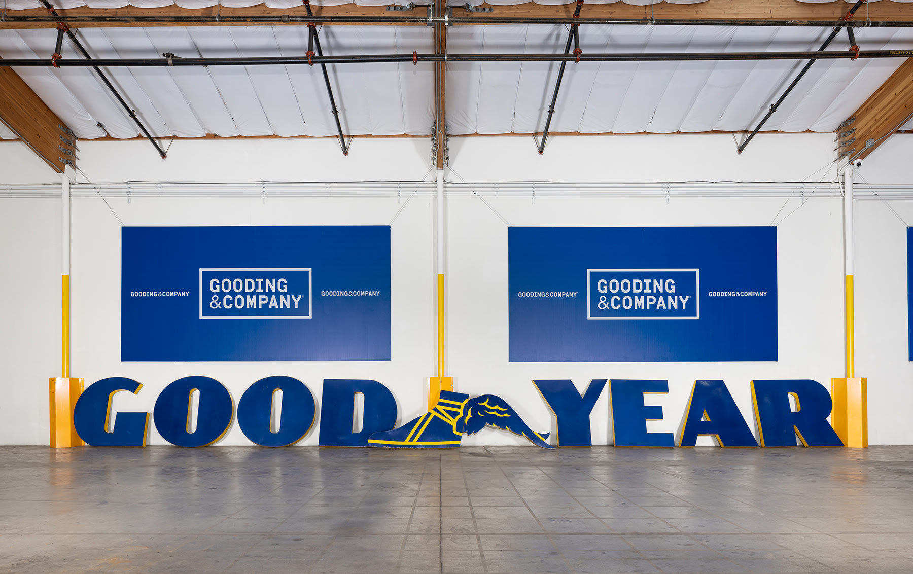 Goodyear Tire Sign Gooding & Company